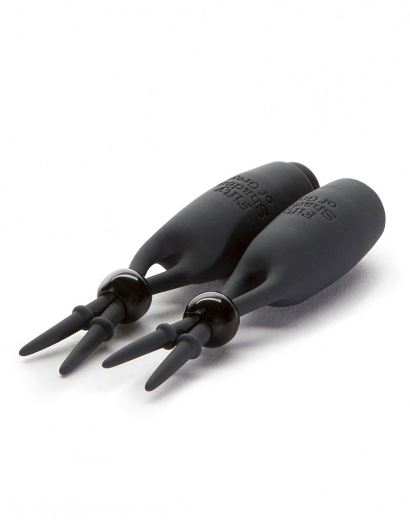 Sweet Torture - FSoG Vibrating Nipple Stimulators