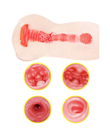 TAMASHII - Continuous Orgasm - Mannelijke Masturbator - Nude