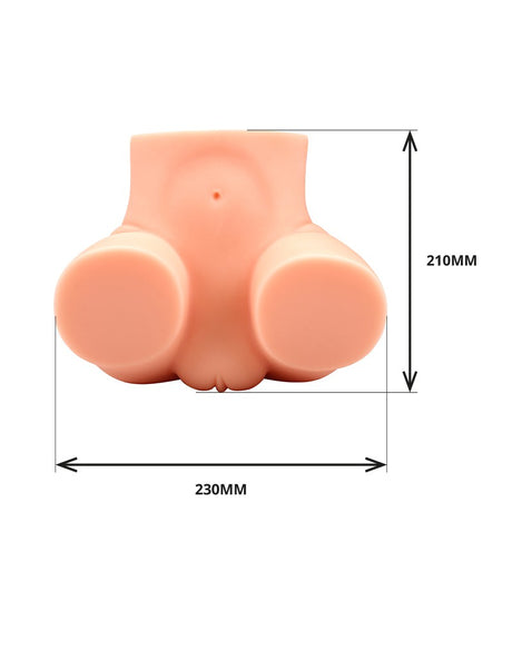 TAMASHII - Girl in Estrus - Mannelijke Masturbator - Nude