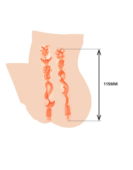 TAMASHII - Girl in Estrus - Mannelijke Masturbator - Nude