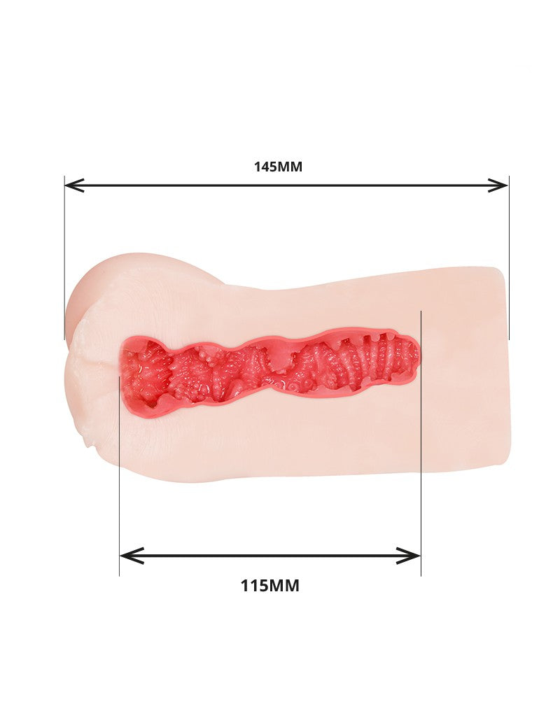 TAMASHII - Squeezing Ranch - Mannelijke Masturbator - Nude