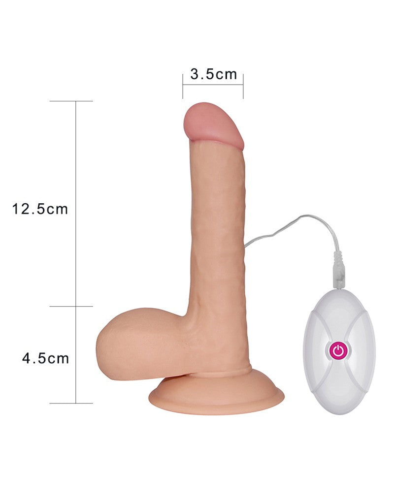 The Ultra Soft Dude Vibrating 7.5"
