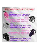 The Vice - Kuisheidskooi Micro - Chroom