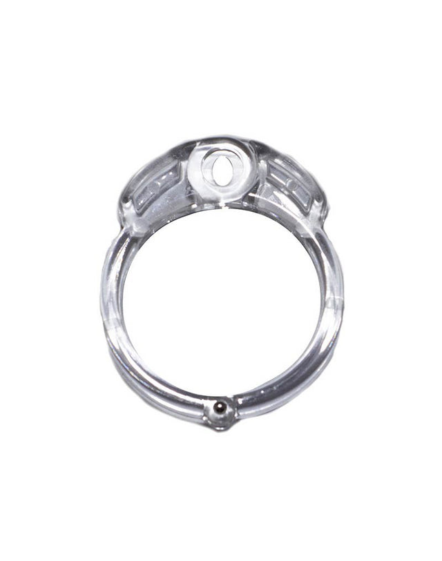 The Vice - Chastity Ring XXL - Transparant