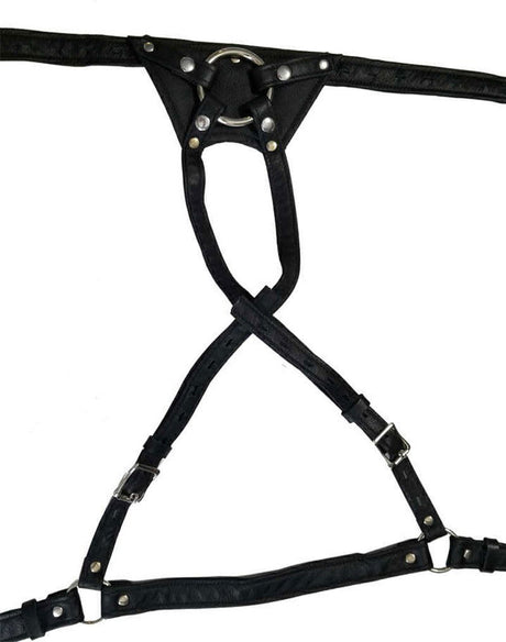 The Vice - The Crotch Rocket Strap-On - Zwart