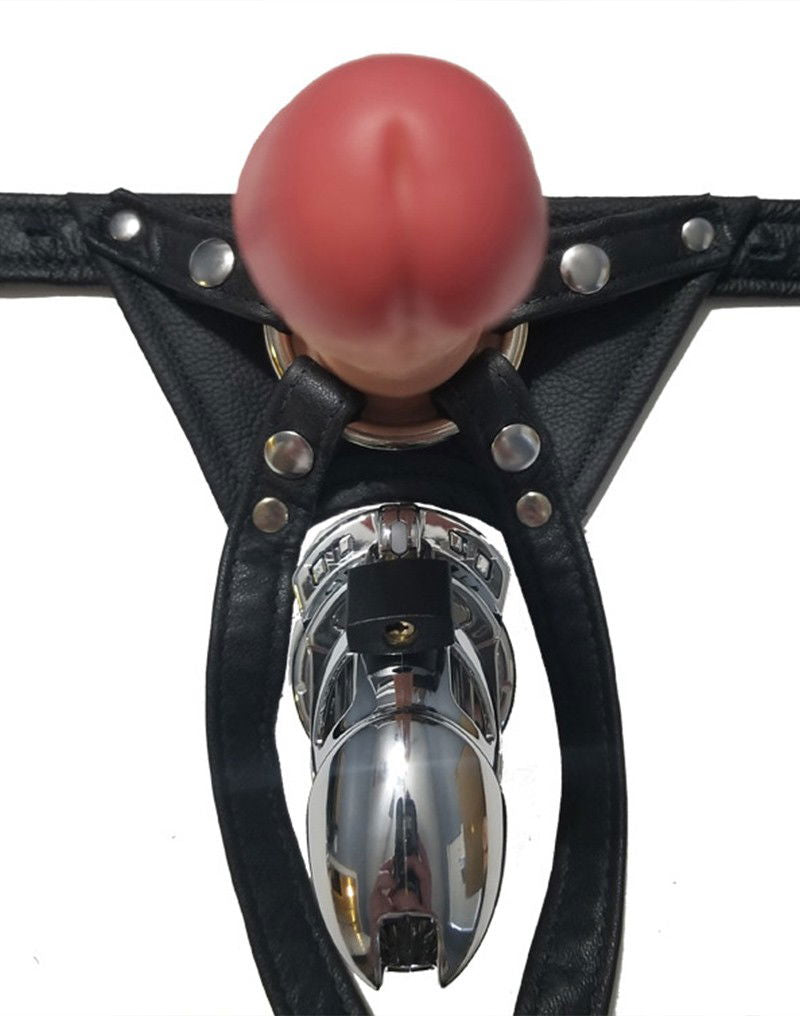 The Vice - The Crotch Rocket Strap-On - Zwart