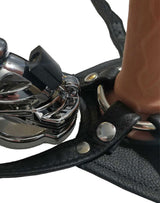 The Vice - The Crotch Rocket Strap-On - Zwart