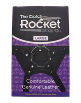 The Vice - The Crotch Rocket Strap-On - Zwart