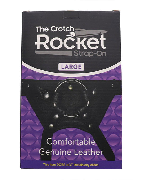 The Vice - The Crotch Rocket Strap-On - Zwart