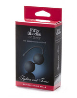 Tighten and Tense - FSoG Silicone Jiggle Balls