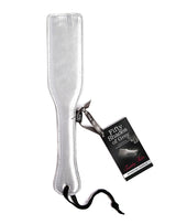 Twitchy Palm - FSoG Satin Spanking Paddle