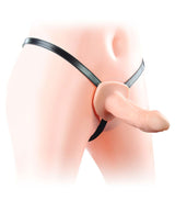 Unisex Hollow Strap On 6.5"