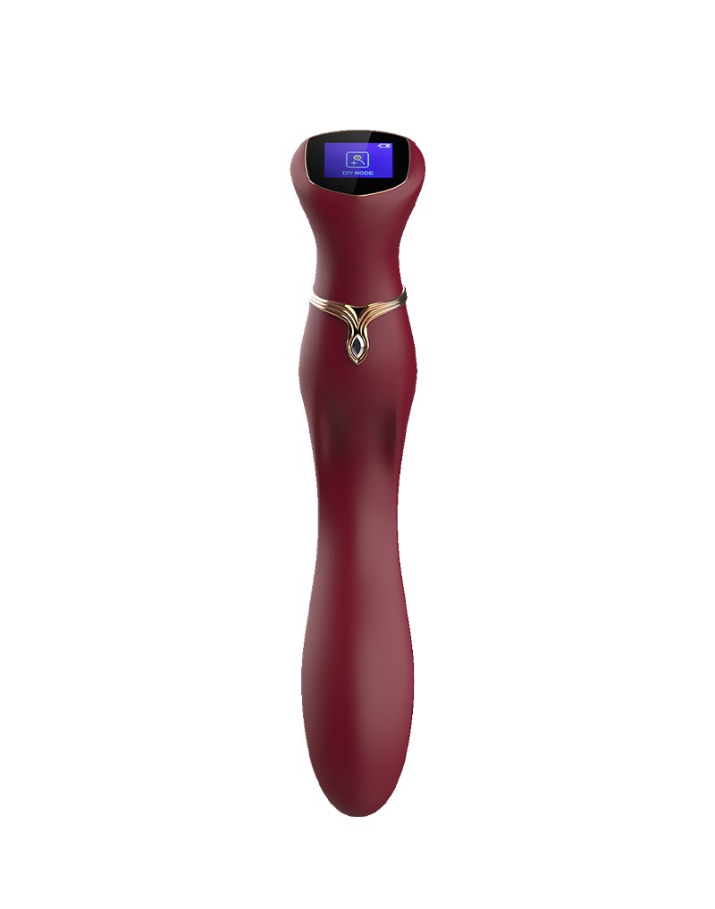 Viotec - Chance - G-Spot massager - Goud & Wijnrood