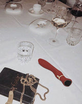 Viotec - Chance - G-Spot massager - Goud & Wijnrood