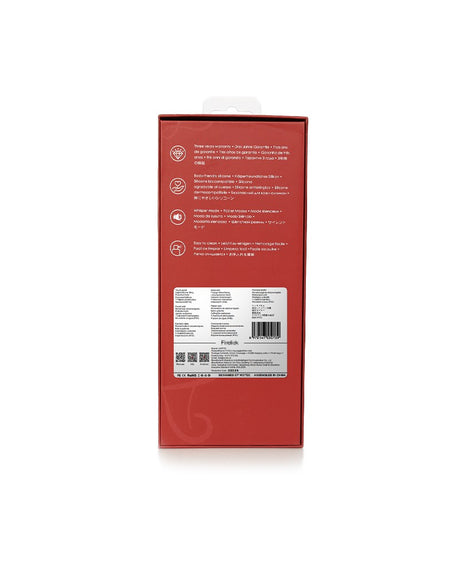 Viotec - Chance - G-Spot massager - Goud & Wijnrood