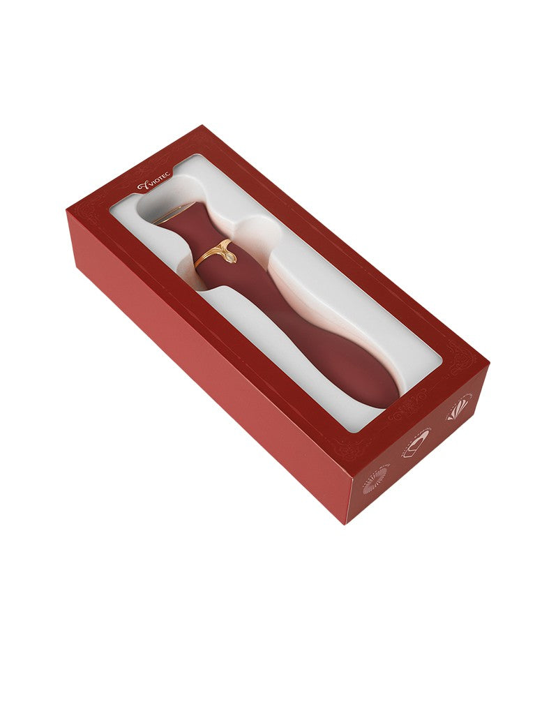 Viotec - Chance - G-Spot massager - Goud & Wijnrood