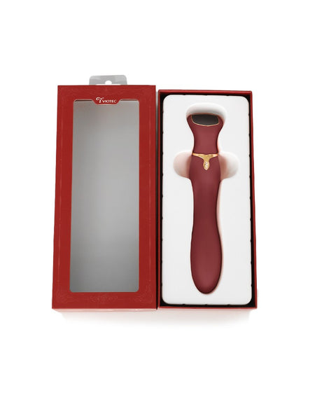 Viotec - Chance - G-Spot massager - Goud & Wijnrood