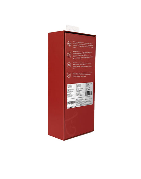 Viotec - Firelick - Mini Wand Vibrator - Goud & Wijnrood