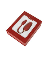 Viotec - Flora - Draagbare Vibrator met Appbediening - Goud & Wijnrood
