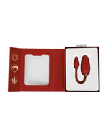 Viotec - Flora - Draagbare Vibrator met Appbediening - Goud & Wijnrood