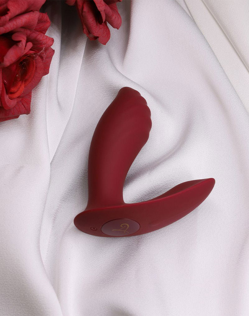 Viotec - Loyte - Prostaat Vibrator met Appbediening - Wijnrood