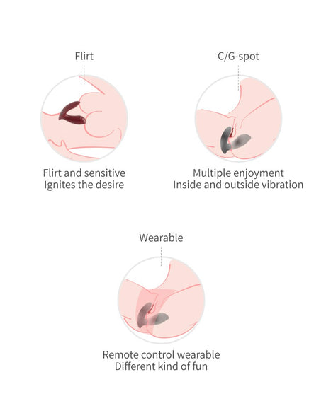 Viotec - Loyte - Prostaat Vibrator met Appbediening - Wijnrood