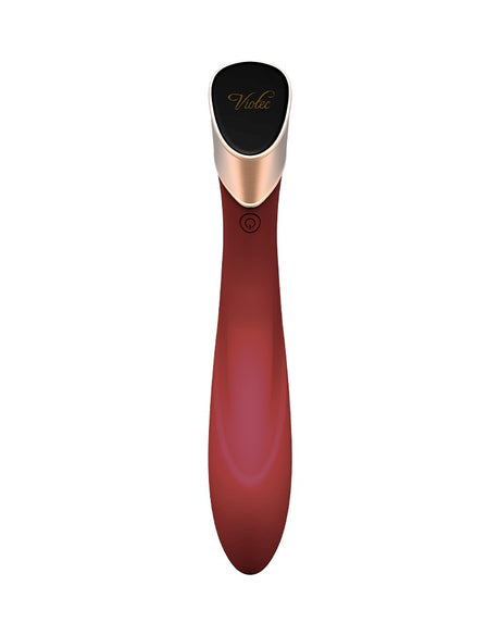 Viotec - Manto - G-Spot Massager - Goud & Wijnrood