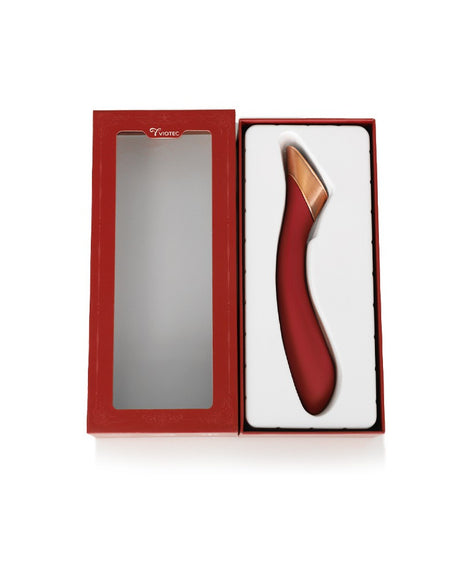 Viotec - Manto - G-Spot Massager - Goud & Wijnrood