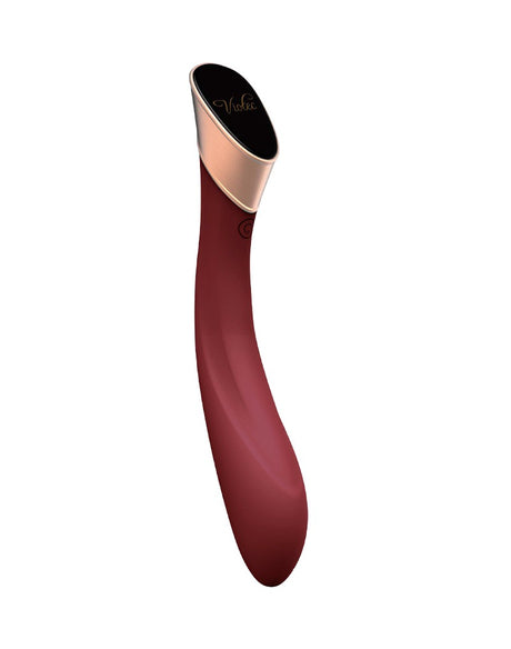 Viotec - Manto - G-Spot Massager - Goud & Wijnrood