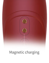 Viotec - Mina - Rabbit Vibrator - Goud & Wijnrood