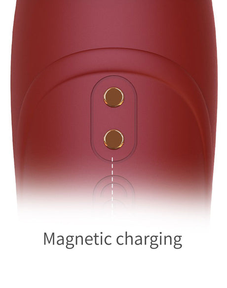 Viotec - Mina - Rabbit Vibrator - Goud & Wijnrood