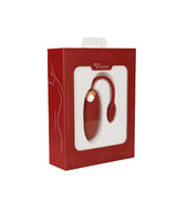 Viotec - Oliver Pro - Draagbare Vibrator met Appbediening - Goud & Wijnrood