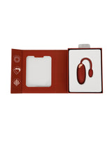 Viotec - Oliver Pro - Draagbare Vibrator met Appbediening - Goud & Wijnrood