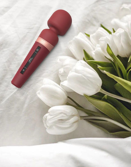 Viotec - Titan - Staafvibrator - Goud & Wijnrood