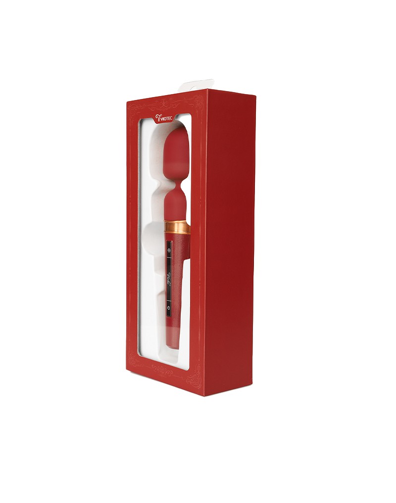 Viotec - Titan - Staafvibrator - Goud & Wijnrood