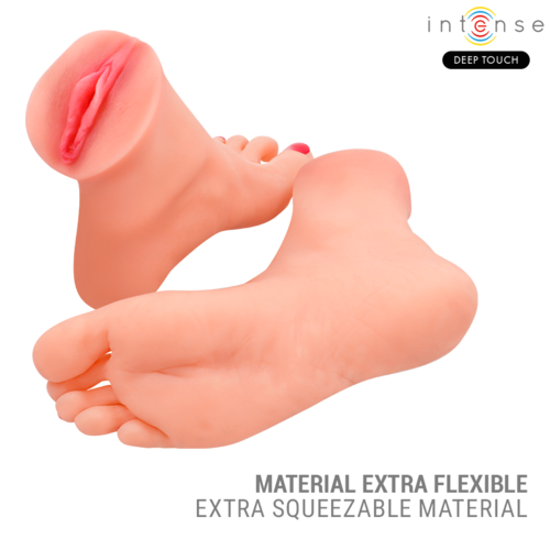 Sther Feet Masturbator – Luxe Footjob Sleeve met Realistische Voeten