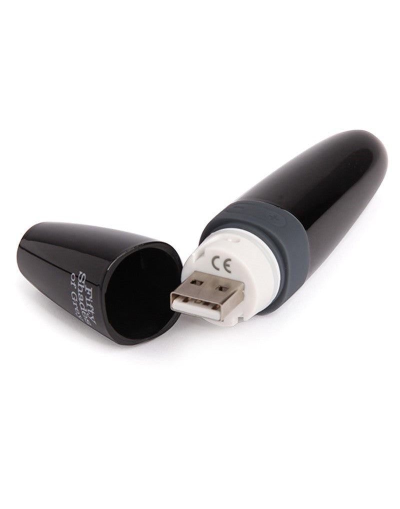 Wickedly Tempting - FSOG Rechargeable Clitoral Vibrator