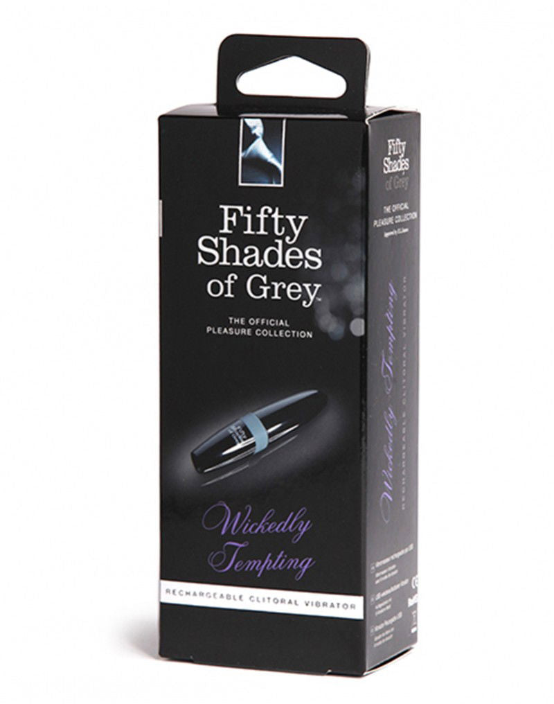 Wickedly Tempting - FSOG Rechargeable Clitoral Vibrator