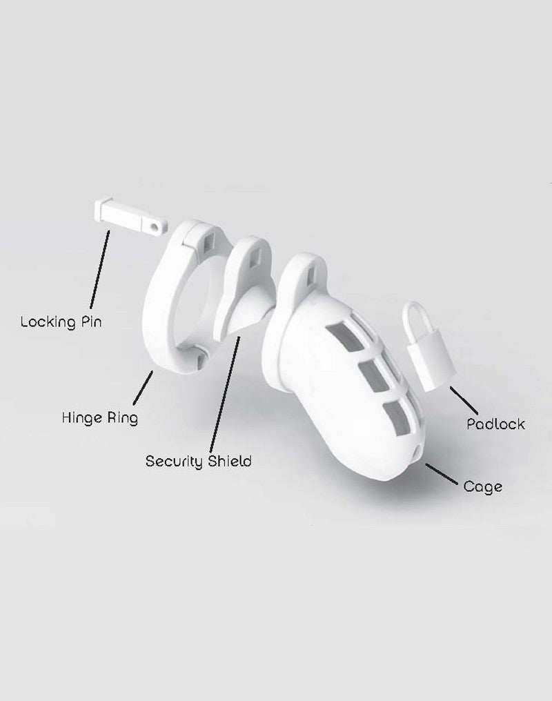 World Cage - Bali - Penis Kuisheidsset