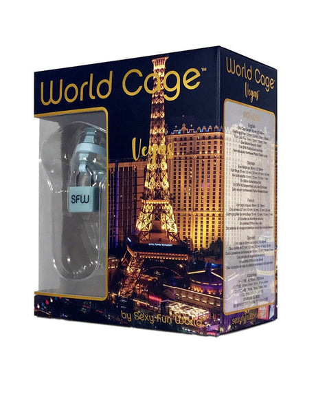 World Cage - Vegas - Penis Kuisheidsset