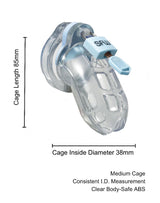 World Cage - Vegas - Penis Kuisheidsset