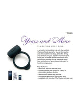 Yours and Mine - FSoG Vibrating Love Ring