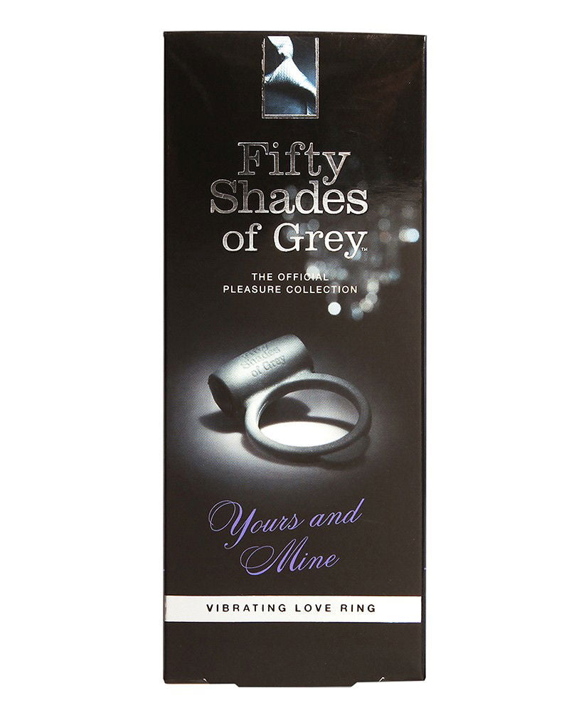 Yours and Mine - FSoG Vibrating Love Ring