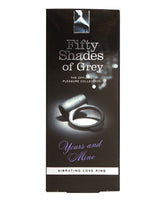 Yours and Mine - FSoG Vibrating Love Ring