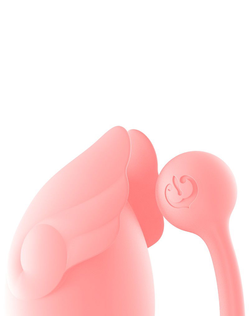 Zalo - Amorette set Pink with remote and app control