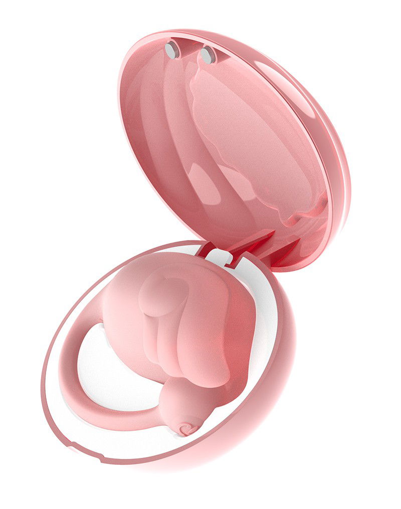 Zalo - Amorette set Pink with remote and app control