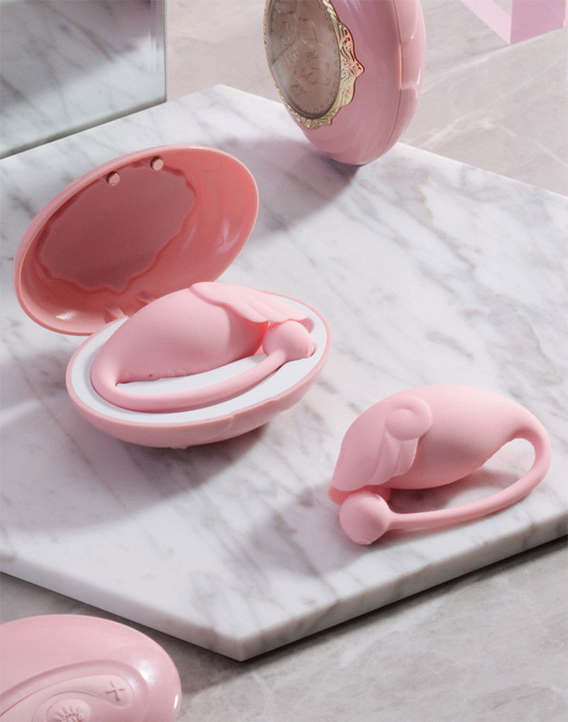 Zalo - Amorette set Pink with remote and app control