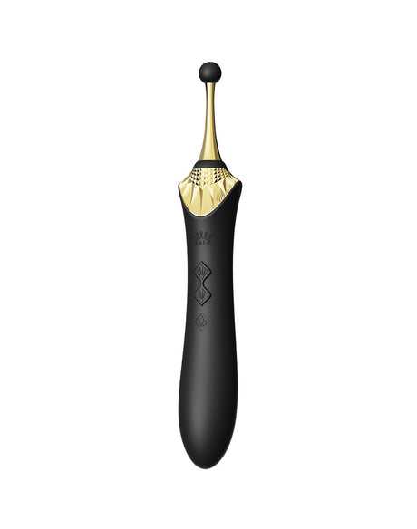 ZALO - Bess 2 - Verwarmende Clitoris Massager met 4 opzetstukken