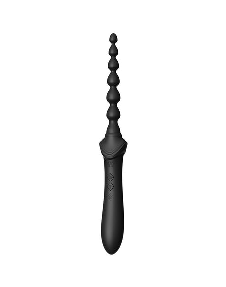 ZALO - Bess 2 - Verwarmende Clitoris Massager met 4 opzetstukken