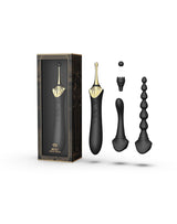 ZALO - Bess 2 - Verwarmende Clitoris Massager met 4 opzetstukken